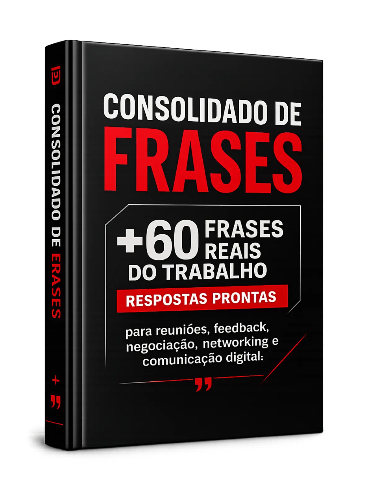 Capa do bônus Consolidado de Frases
