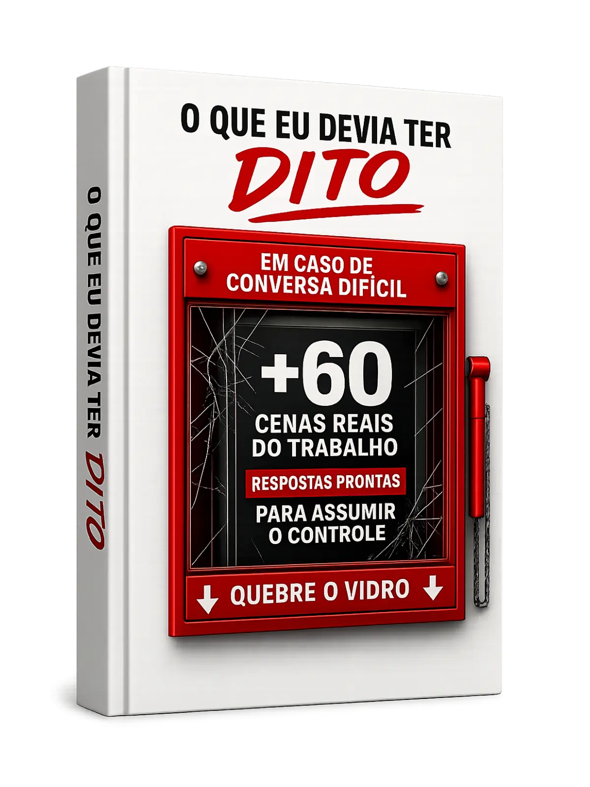 Capa do guia O Que Eu Devia Ter Dito